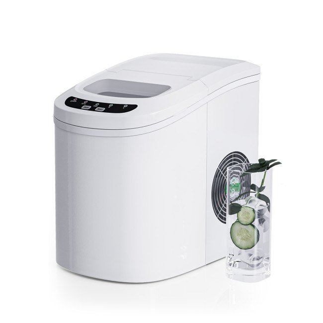 Mini Portable Electric Ice Maker Machine with Ice Scoop Mini Portable Electric Ice Maker Machine with Ice Scoop